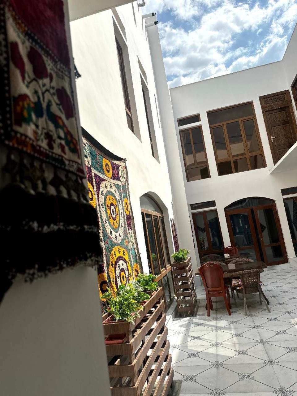 Art Suzani Hotel Bukhara Exterior photo