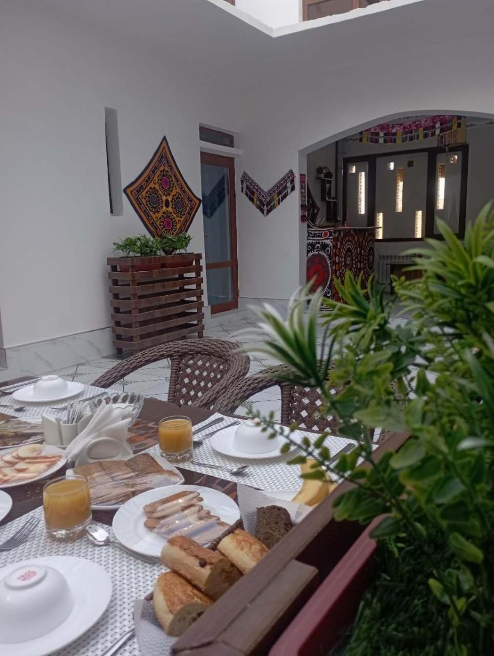 Art Suzani Hotel Bukhara Exterior photo