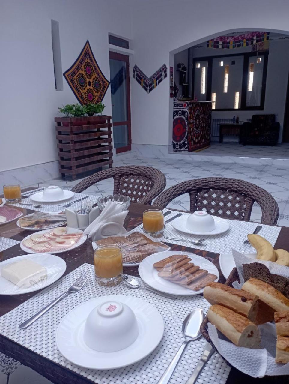 Art Suzani Hotel Bukhara Exterior photo