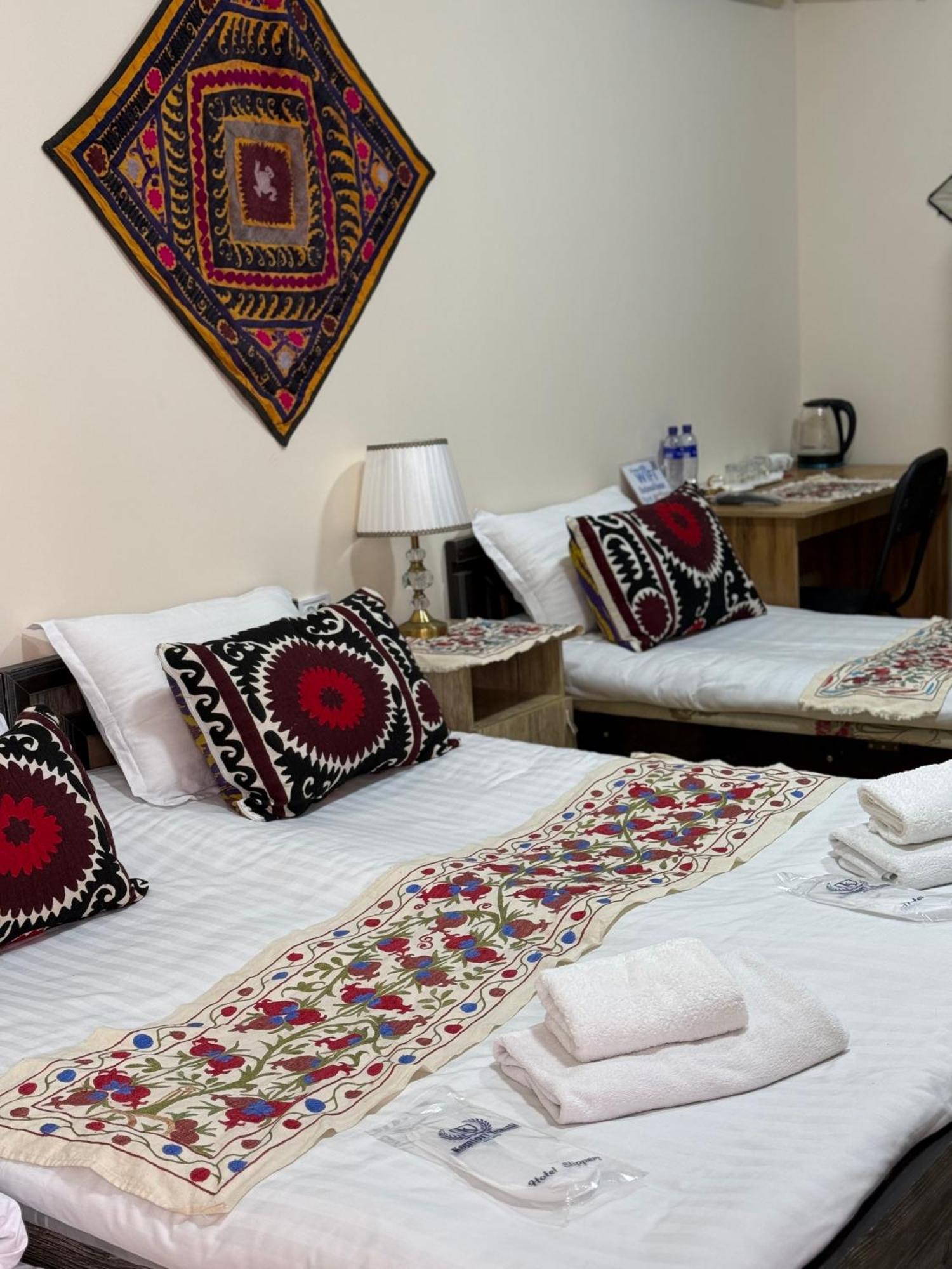 Art Suzani Hotel Bukhara Exterior photo